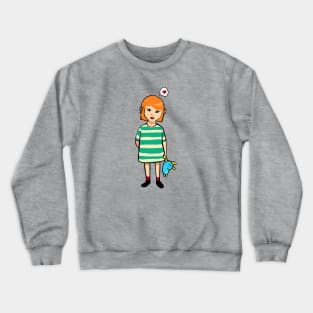 Ginger Head Crewneck Sweatshirt